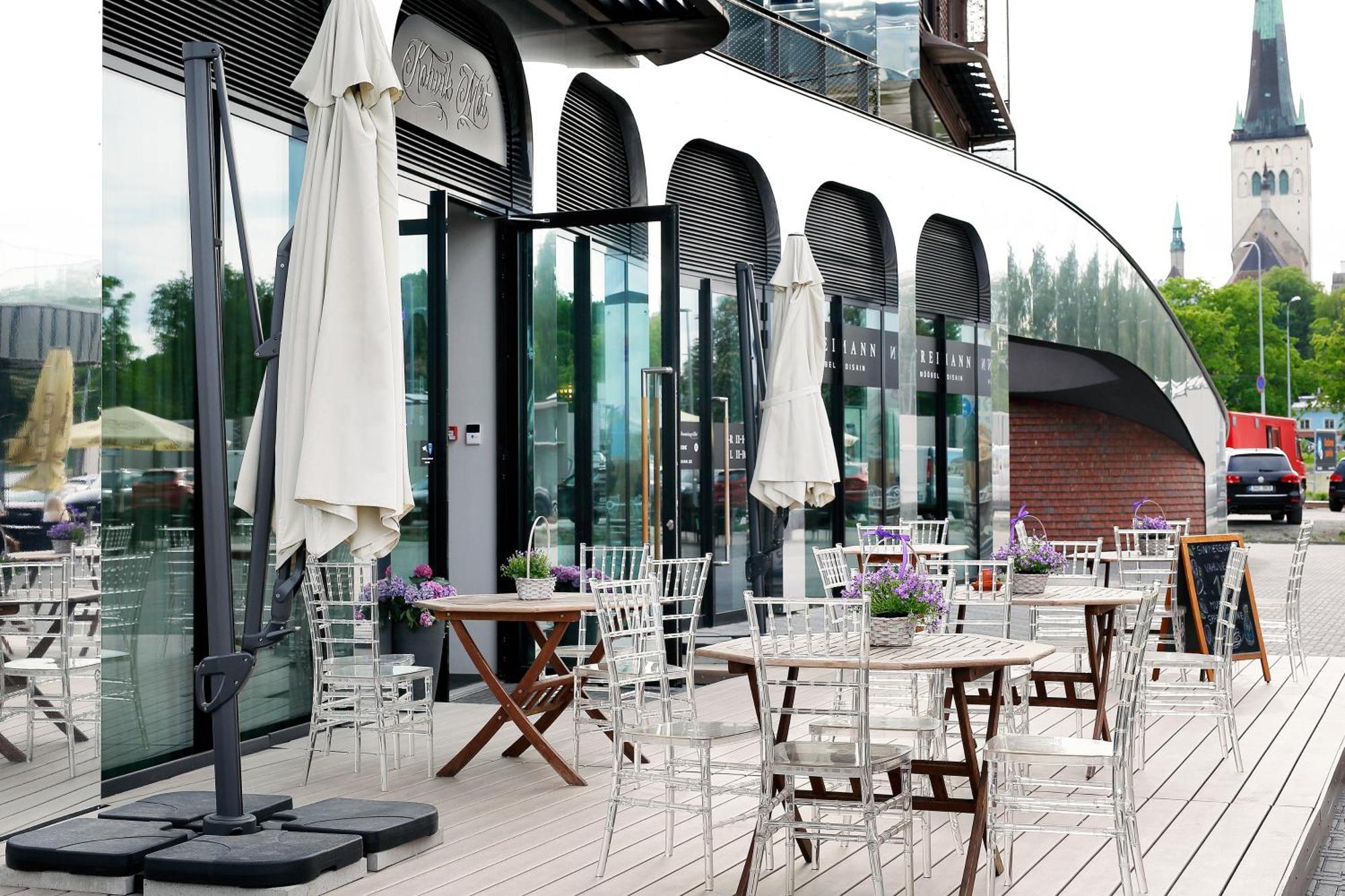 Dream Stay - 2 Porto Franco Apartments Near Old Town Tallinn Buitenkant foto